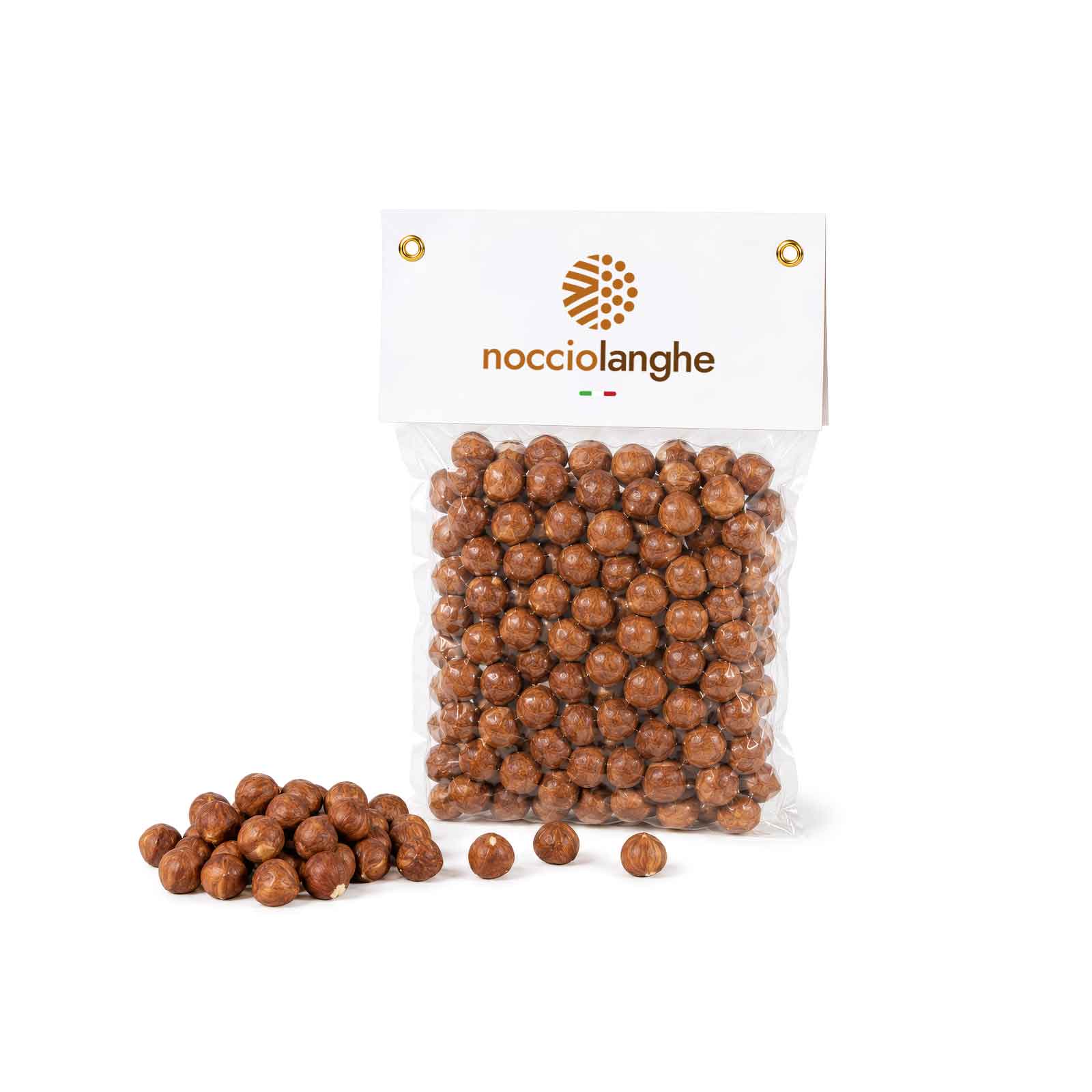 Nocciole Crude Sgusciate in Busta